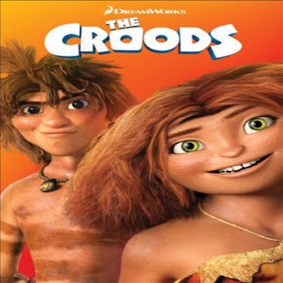 Croods (크루즈 패밀리)(지역코드1)(한글무자막)(DVD)