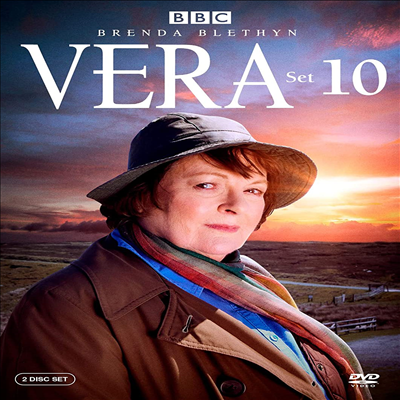 Vera: Set 10 (여형사 베라 시즌 10)(지역코드1)(한글무자막)(DVD)