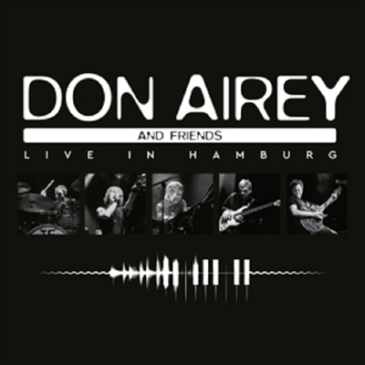 Don Airey - Live In Hamburg (Digipack)(2CD)
