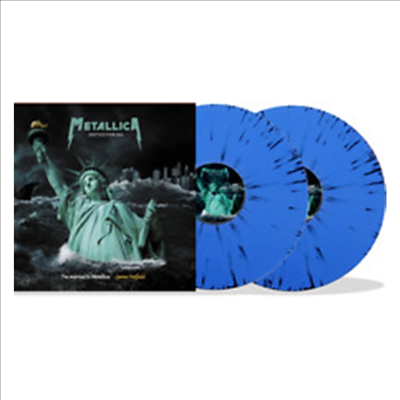 Metallica - Justice For All (Ltd)(10" Colored)(2LP)