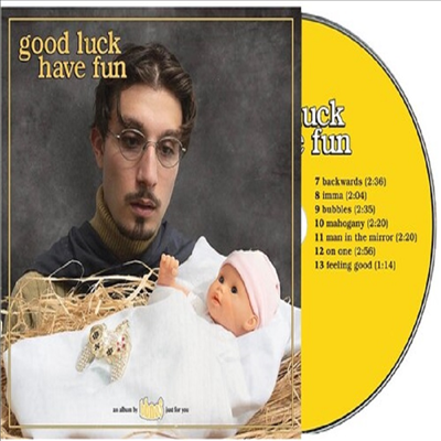 Bbno$ - Good Luck Have Fun (CD)