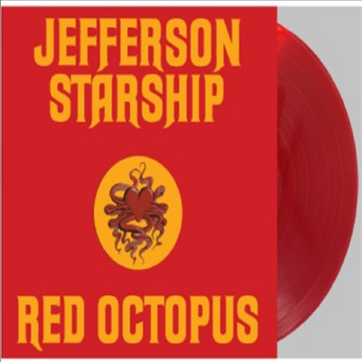 Jefferson Starship - Red Octopus (45th Anniversary Edition)(Ltd)(180g Colored LP)