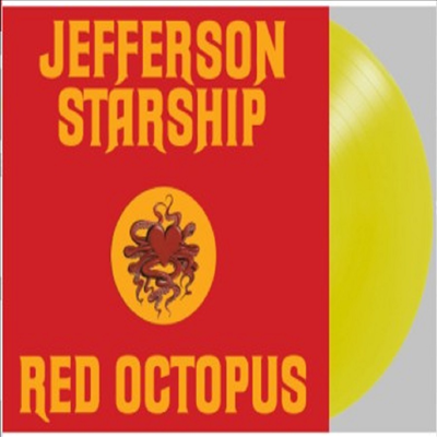 Jefferson Starship - Red Octopus (45th Anniversary Edition)(Ltd)(180g Colored LP)