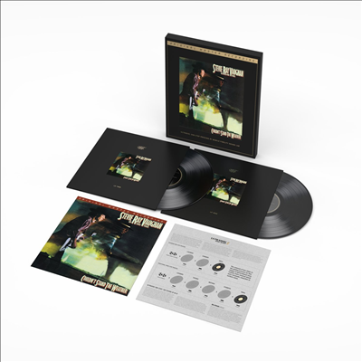 Stevie Ray Vaughan & Double Trouble - Couldn't Stand The Weather (45RPM)(Ltd)(2LP Box Set)