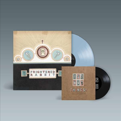 Frightened Rabbit - The Winter Of Mixed Drinks (10th Anniversary) (Ltd. Ed)(MP3 Download)(Gatefold)(Ice Blue LP+7 inch Single LP)