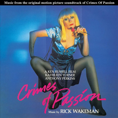 Rick Wakeman - Crimes Of Passion (크라임 오브 패션)(O.S.T.)(Colored LP)