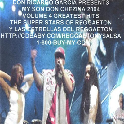 Don Chezina - Greatest Hits Of Don Chezina &amp; Super Stars 4 (CD)