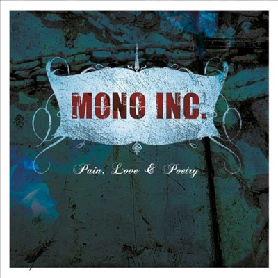 Mono Inc. - Pain, Love &amp; Poetry (Ltd. Ed)(Gatefold)(Transparent Magenta with Black Streaks LP)