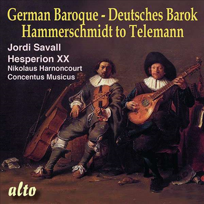 독일의 바로크 - 해머슈미트에서 텔레만까지 (German Baroque - From Hammerschmidt to Telemann)(CD) - Jordi Savall