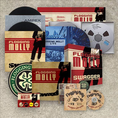 Flogging Molly - Swagger (20th Anniversary)(Remixed &amp; Remastered)(2LP+DVD Box Set)