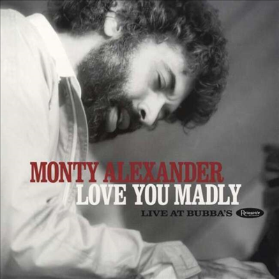 Monty Alexander - Love You Madly: Live At Bubba&#39;s (Limited Handnumbered Deluxe Edition)(Gatefold)(180G)(2LP)