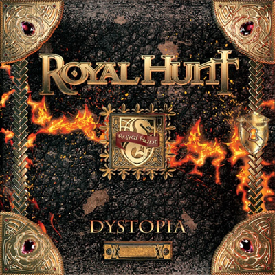 Royal Hunt - Dystopia (CD)