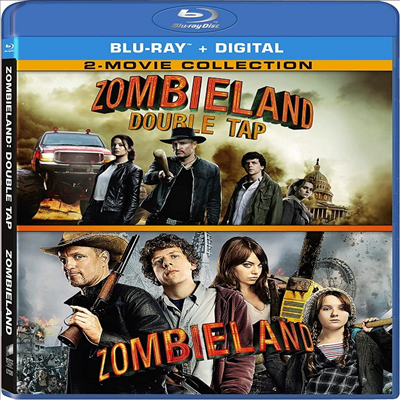 Zombieland / Zombieland 2: Double Tap (좀비랜드 / 좀비랜드: 더블 탭)(한글무자막)(Blu-ray)