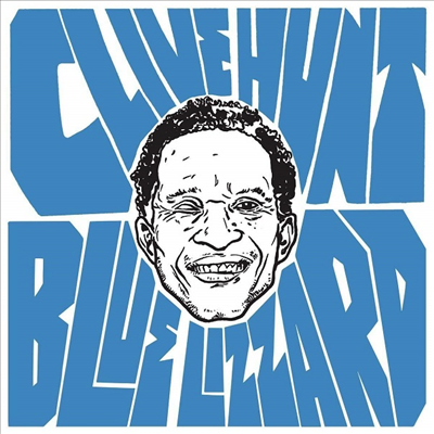 Clive Hunt - Blue Lizard (LP)