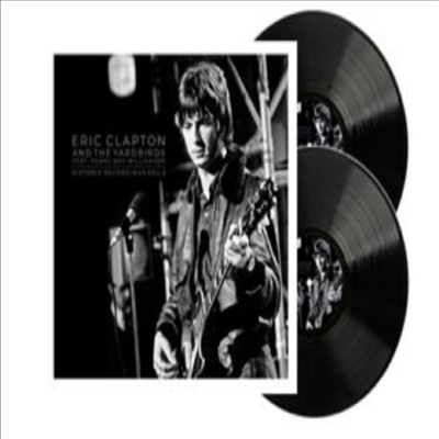 Eric Clapton - Historic Recordings Vol. 2 (2LP)