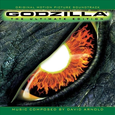 David Arnold - Godzilla (고질라) (Soundtrack)(Ultimate Edition)(3CD)