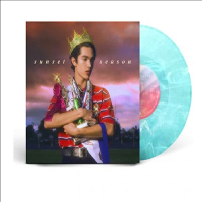 Conan Gray - Sunset Season (EP)(Ltd)(10 Inch Sea Glass/White Marble Colored LP)