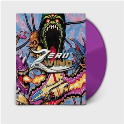 O.S.T. - Zero Wing (제로 윙) (Original Game Soundtrack)(Ltd)(180g Colored LP)