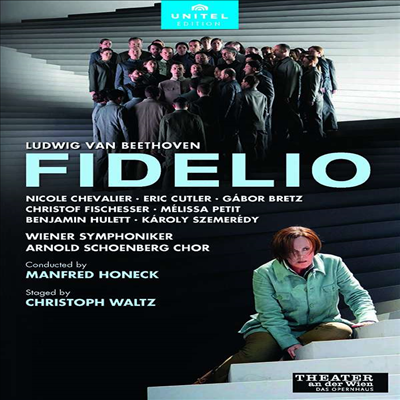 베토벤: 오페라 '피델리오' (Beethoven: Opera 'Fidelio op.72') (한글자막)(DVD) - Manfred Honeck