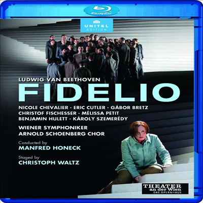 베토벤: 오페라 '피델리오' (Beethoven: Opera 'Fidelio op.72') (한글자막)(Blu-ray) (2021) - Manfred Honeck