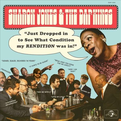 Sharon Jones & The Dap-Kings - Just Dropped In (To See What Condition My Rendition Was In) (MP3 Download)(LP)
