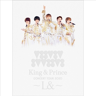 King & Prince (킹 앤 프린스) - Concert Tour 2020 ~L&~ (2Blu-ray) (초회한정반)(Blu-ray)(2021)