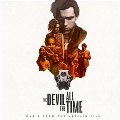 O.S.T. - Devil All The Time (악마는 사라지지 않는다) (Netflix Original Series)(Soundtrack)(LP)