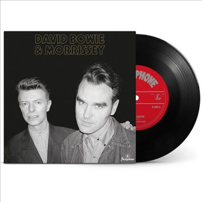 David Bowie &amp; Morrissey - Cosmic Dancer/That&#39;s Entertainment (7 Inch Single LP)