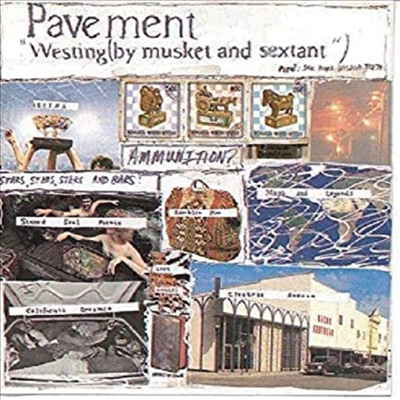 Pavement - Westing (By Musket And Sextant)(CD)