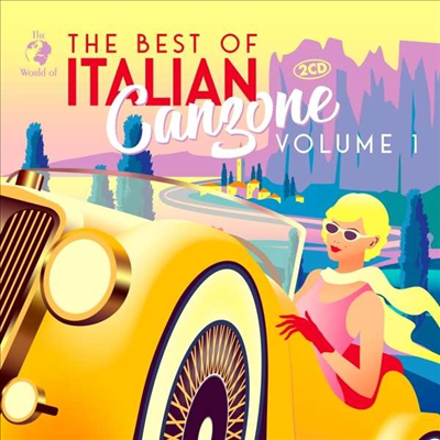 Various Artists - Best Of Italian Canzone Vol.1 (2CD)