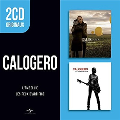 Calogero - Originaux: L&#39;embellie/Les Feux D&#39;artifice (2CD)