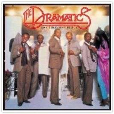 Dramatics - Anytime Anyplace (CD)