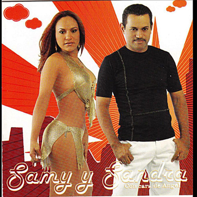 Samy Sandoval Y Sandra - Con Cara De Angel (CD)