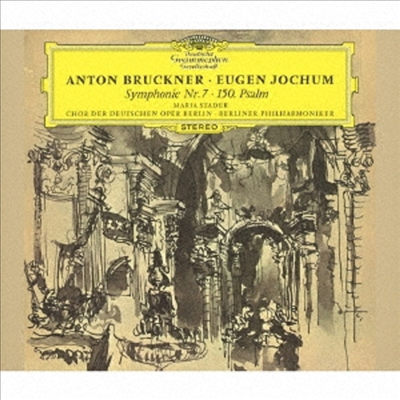 브루크너: 교향곡 7, 8, 9번, 테 데움, 시편 150 (Bruckner: Symphony No.7, 8, 9, Te Deum & Psalms 150) (3SACD Hybrid)(일본타워레코드 독점한정반) - Eugen Jochum