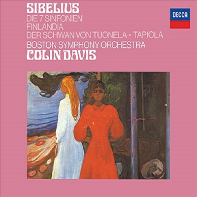 시벨리우스: 교향곡 1-7번, 핀란디아, 투오넬라의 백조, 타피올라 (Sibelius: Complete Symphonies &amp; 3 Symphonic Poem) (4SACD Hybrid Boxset)(일본타워레코드 독점한정반) - Colin Davis