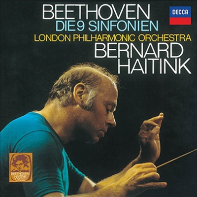 베토벤: 교향곡 1-9번, 서곡 (Beethoven: Complete Symphonies & Overtures) (6CD Boxset)(일본타워레코드 독점한정반) - Bernard Haitink