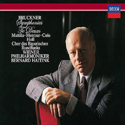 브루크너: 교향곡 3, 4, 5, 8번, 테 데움 (Bruckner: Symphony No.3, 4, 5 , 8 &amp; Te Deum) (5CD Boxset)(일본타워레코드 독점한정반) - Bernard Haitink