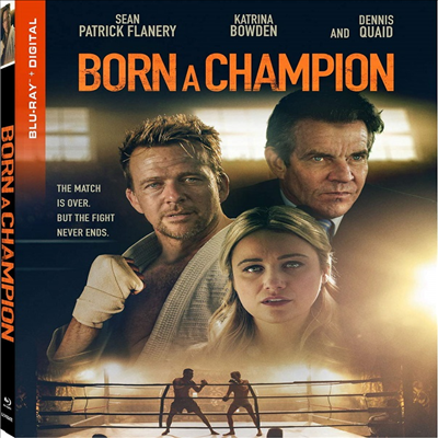 Born A Champion (본 어 챔피언) (2021)(한글무자막)(Blu-ray)