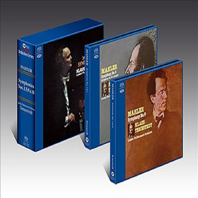 말러: 교향곡 1, 5, 9번 & 10번 '아다지오' (Mahler: Symphony No.1, 5, 9 & Adagio from No.10) (4SACD Hybrid Boxset)(일본타워레코드 독점한정반) - Klaus Tennstedt