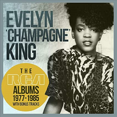 Evelyn &#39;Champagne&#39; King - Rca Albums 1977-1985 (Bonus Tracks)(8CD Boxset)