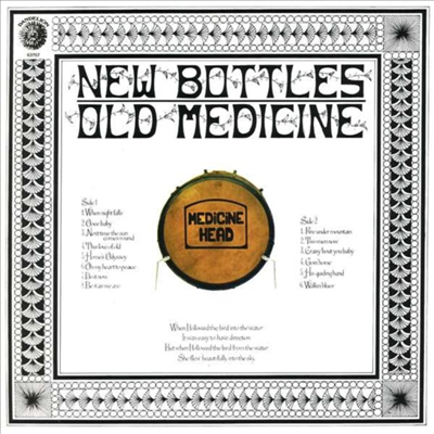 Medicine Head - New Bottles Old Medicine (50th Anniversary) (Triplesleeve)(2CD)