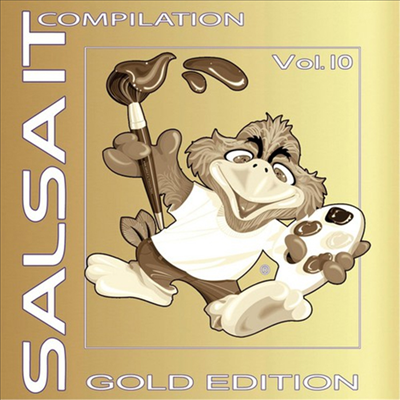 Various Artists - Salsa It Compilation Vol. 10 (Gold Edition) (2CD)