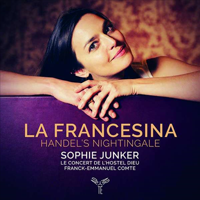 라 프란체시나 - 헨델의 나이팅게일 아리아집 (La Francesina - Handel&#39;s nightingale)(CD) - Sophie Junker