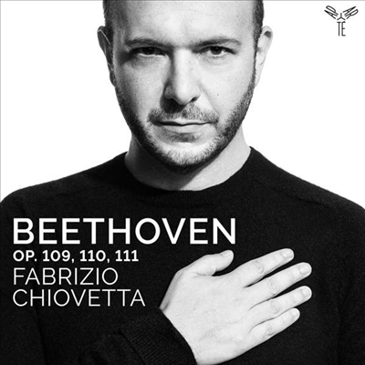 베토벤: 피아노 소나타 30, 32 & 32번 (Beethoven: Piano Sonatas Nos.30. 31 & 32)(CD) - Fabrizio Chiovetta