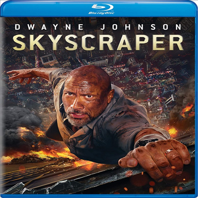Skyscraper (스카이스크래퍼) (2018)(한글무자막)(Blu-ray)