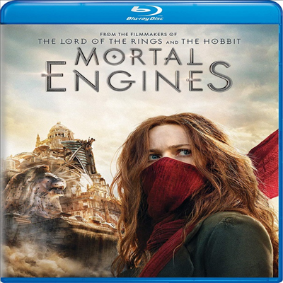Mortal Engines (모털 엔진) (2018)(한글무자막)(Blu-ray)