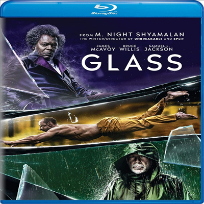 Glass (글래스) (2018)(한글무자막)(Blu-ray)