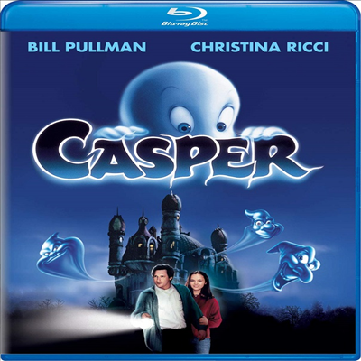 Casper (꼬마 유령 캐스퍼) (1995)(한글무자막)(Blu-ray)