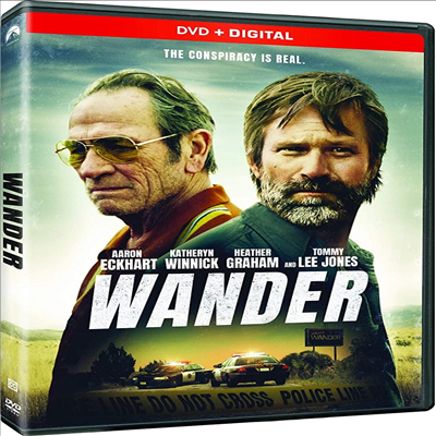 Wander (원더) (2020)(지역코드1)(한글무자막)(DVD)