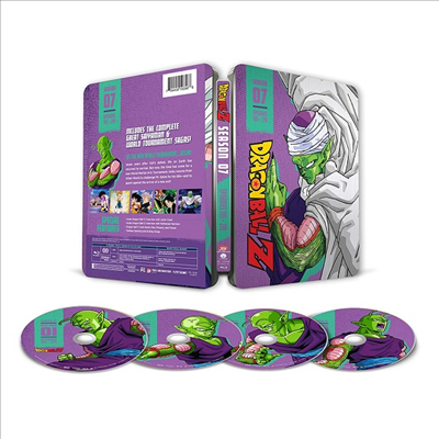 Dragon Ball Z: Season 7 (드래곤 볼 Z: 시즌 7)(Steelbook)(한글무자막)(Blu-ray)